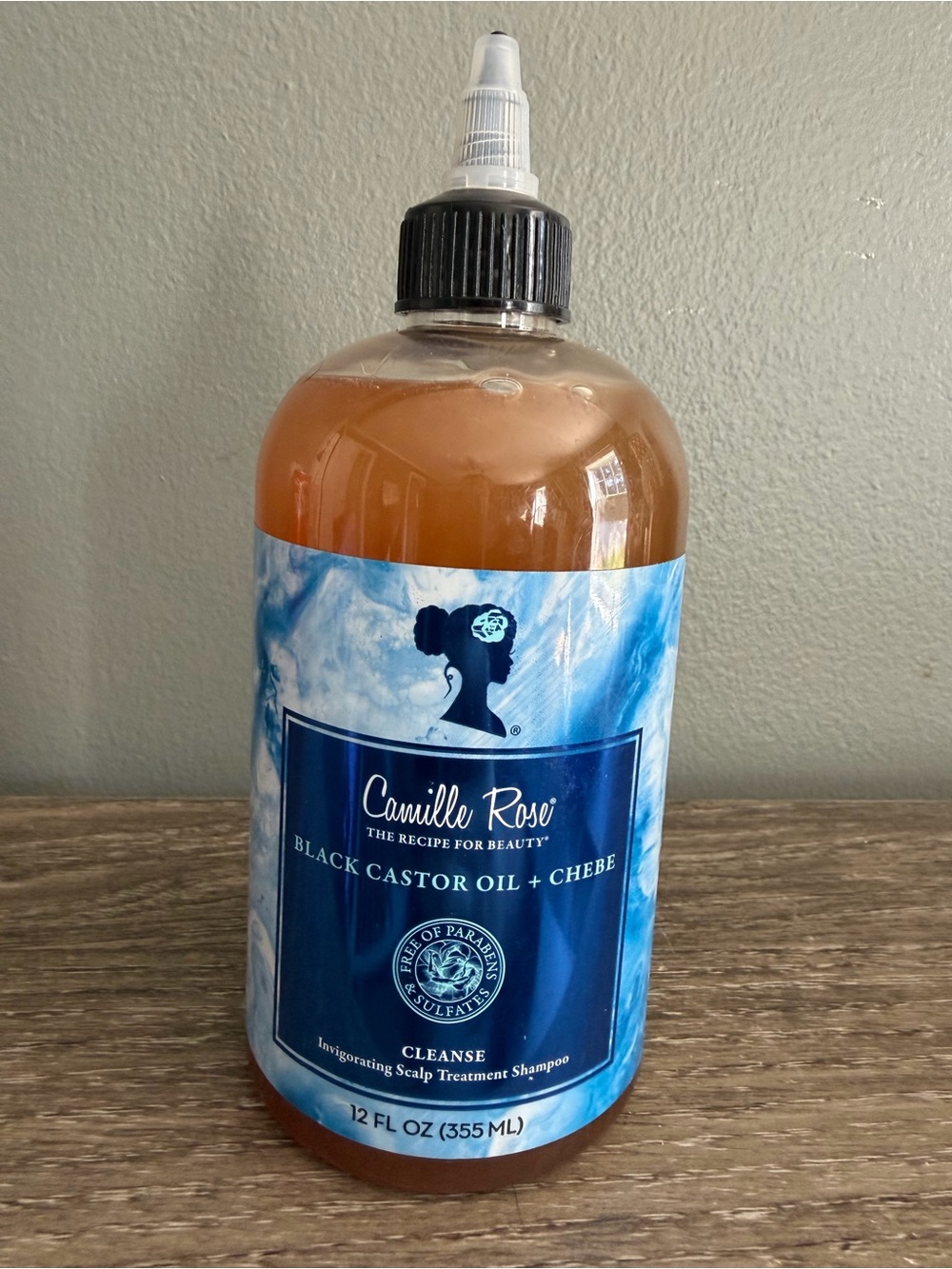 Black Castor Oil + Chebe Cleanse Shampoo —